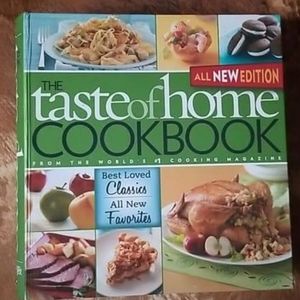 The taste of home cookbook
